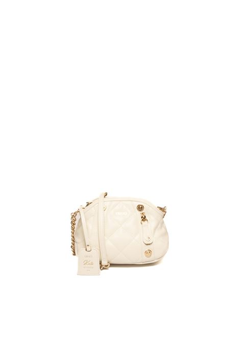 Cream shoulder bag LIU JO | AA5257E0015KATE-X0459